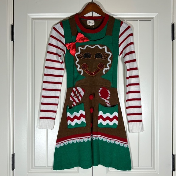 Born Famous Dresses & Skirts - Born Famous Knit Gingerbread Dress - Women's XS
